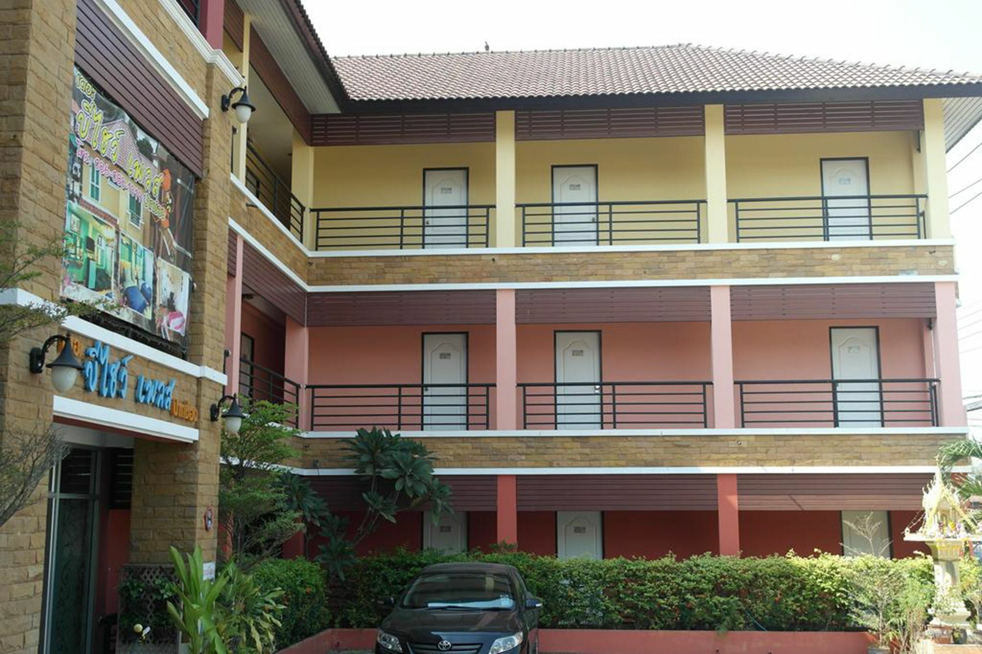 The Beehive Place Pak Chong Buitenkant foto